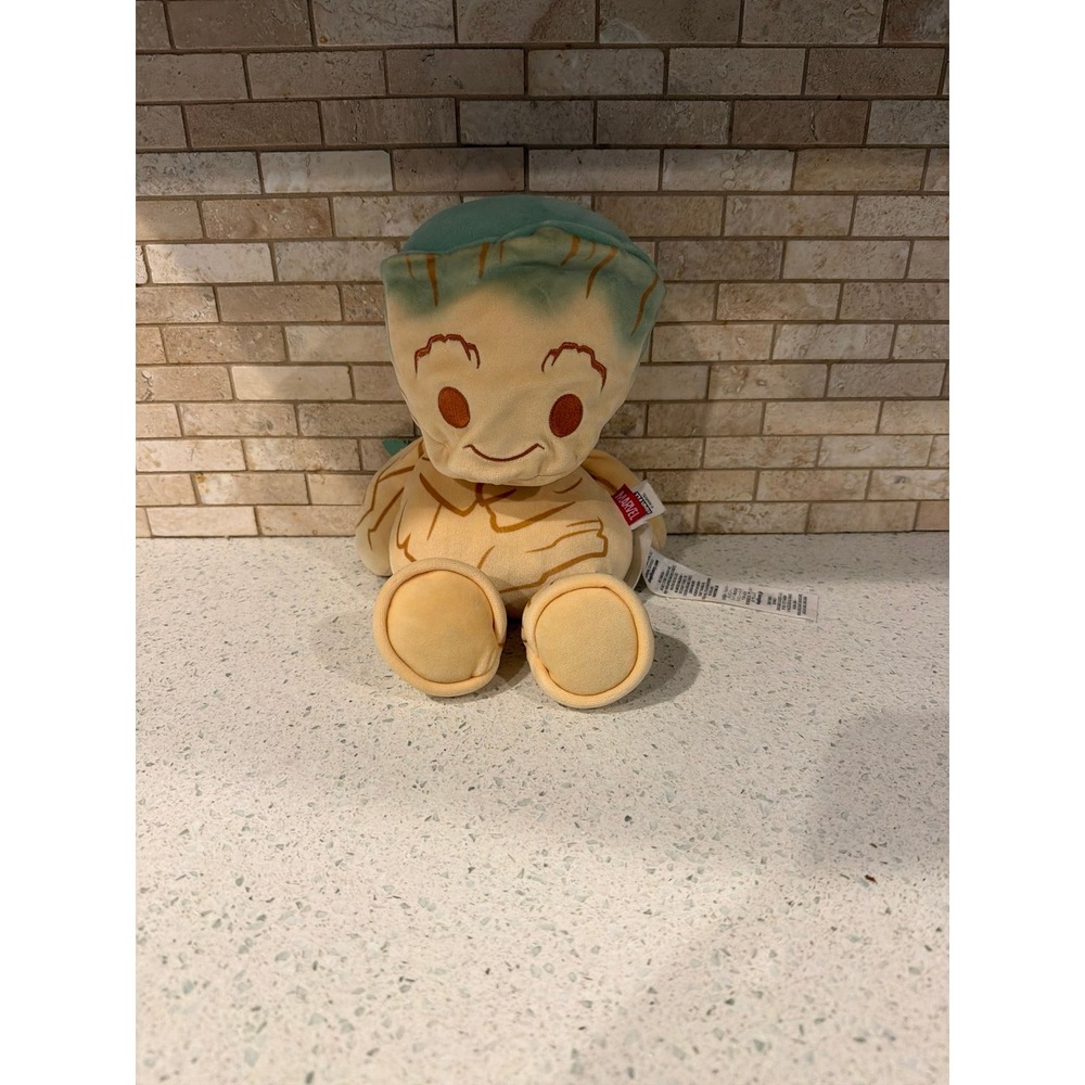 Disney Marvel Groot Weighted Plush 14 Inches Sensory Toy